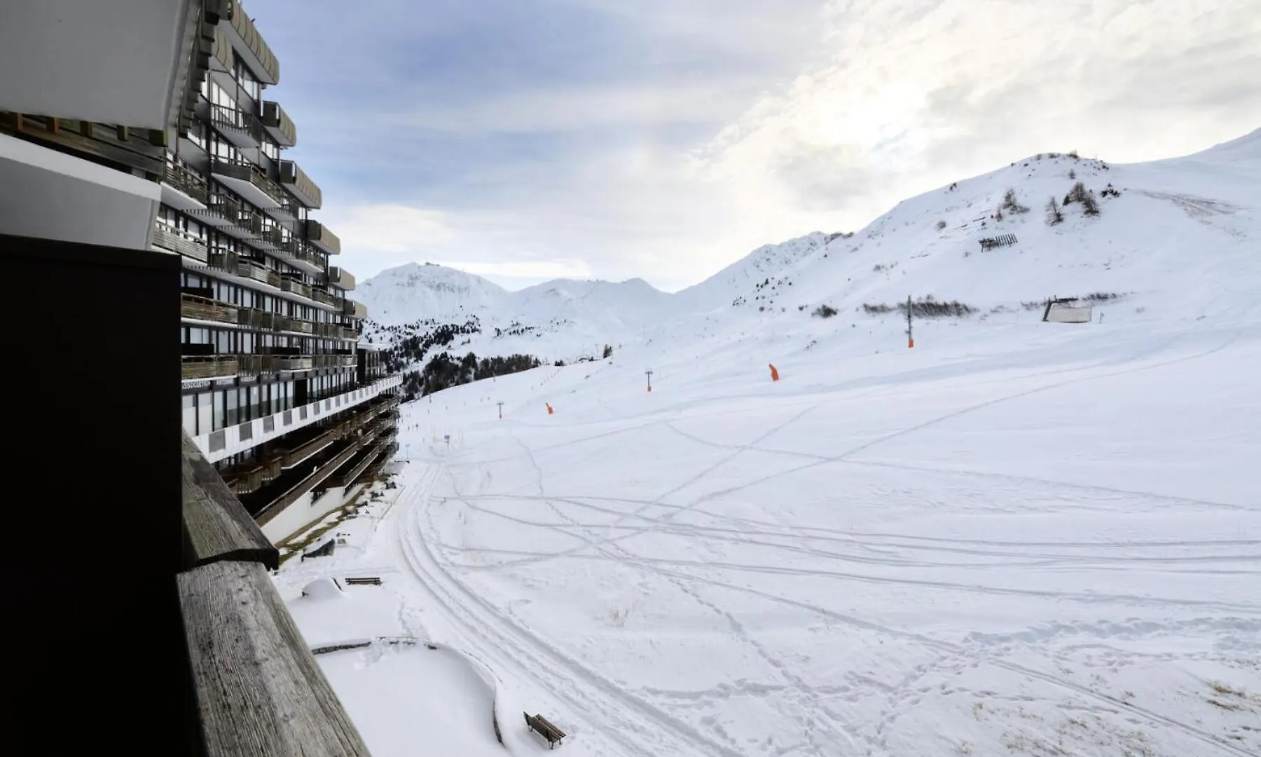 Residence Zenith - Studio Pour 4 Personnes 114 La Plagne Tarentaise