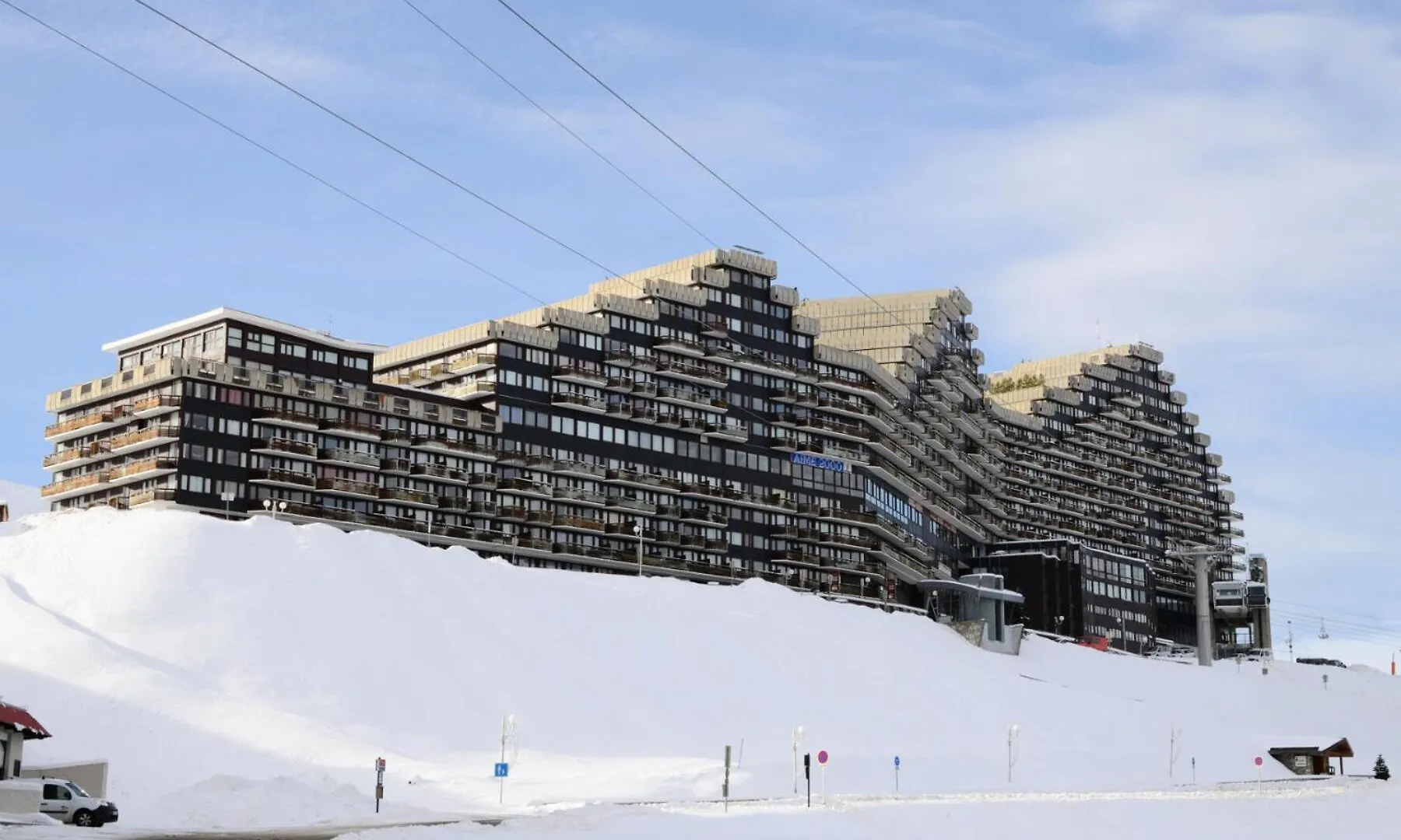 Apartman Residence Zenith - Studio Pour 4 Personnes 114 La Plagne Tarentaise