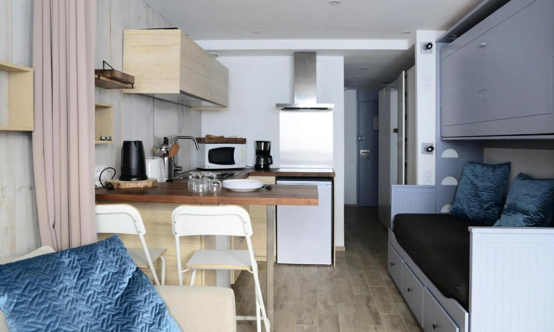 Residence Zenith - Studio Pour 4 Personnes 114 La Plagne Tarentaise Apartman