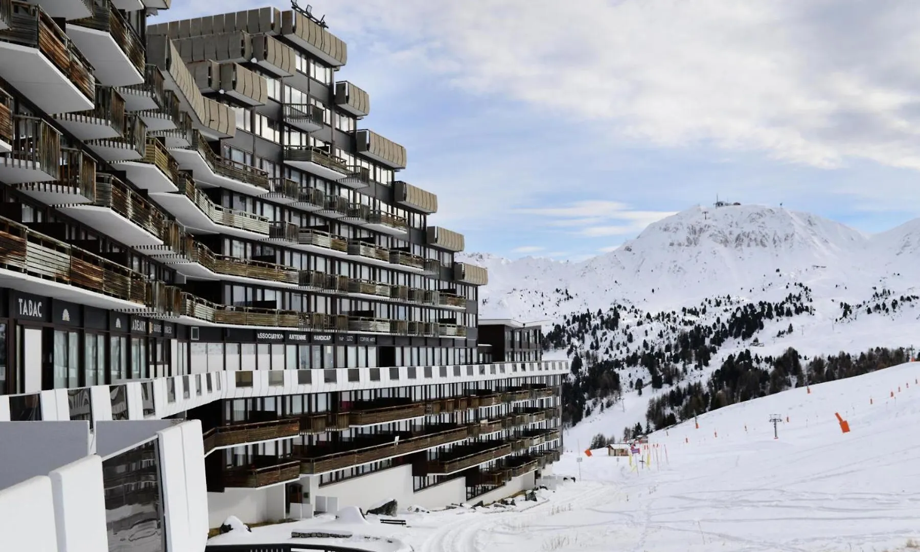 Residence Zenith - Studio Pour 4 Personnes 114 La Plagne Tarentaise
