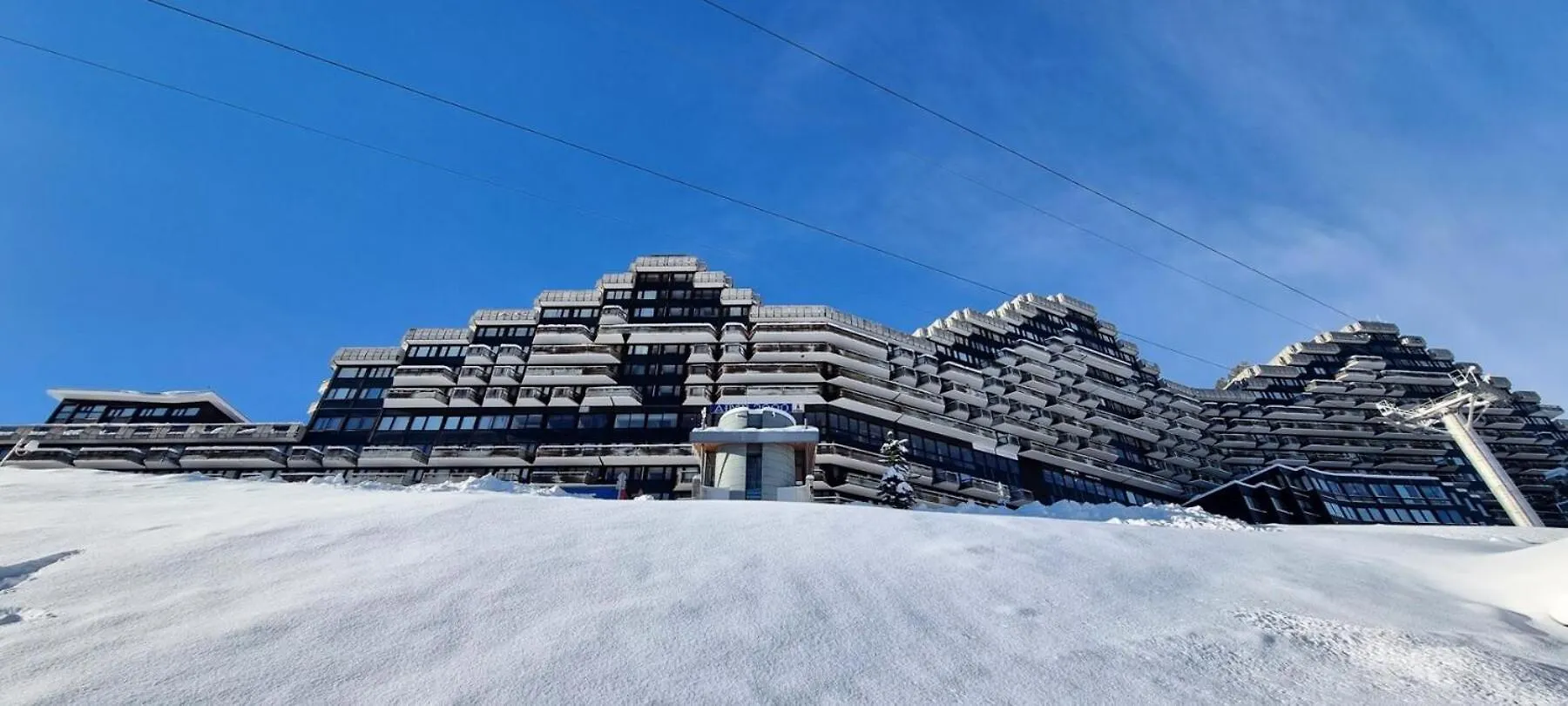 Apartman Residence Zenith - Studio Pour 4 Personnes 114 La Plagne Tarentaise