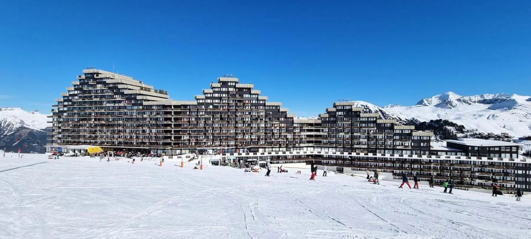 Residence Zenith - Studio Pour 4 Personnes 114 La Plagne Tarentaise Franciaország